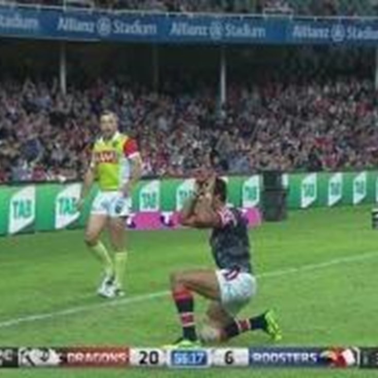 Rd 8: TRY Latrell Mitchell (57th min)