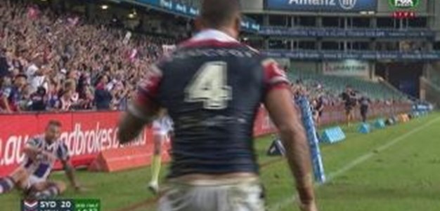 Rd 9: TRY Blake Ferguson (65th min)