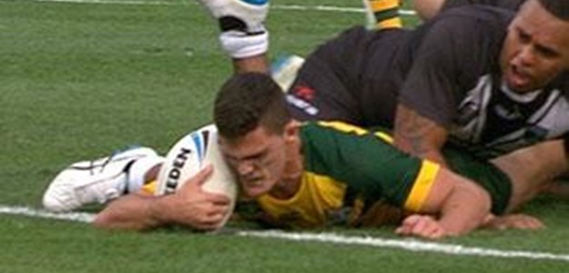 Rep Rd: Jnr Kangaroos v Jnr Kiwis (2)