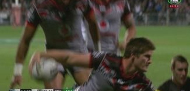 Rd 10: TRY Blake Ayshford (30th min)