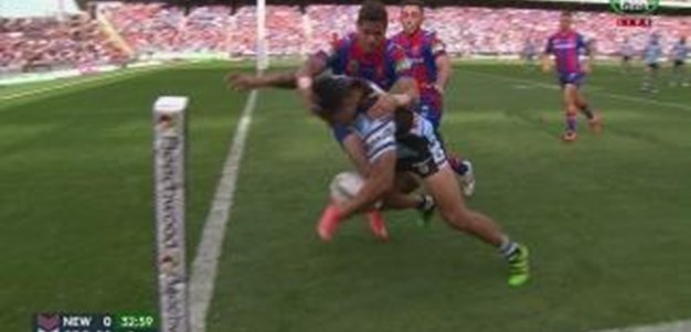 Rd 10: TRY Sosaia Feki (34th min)