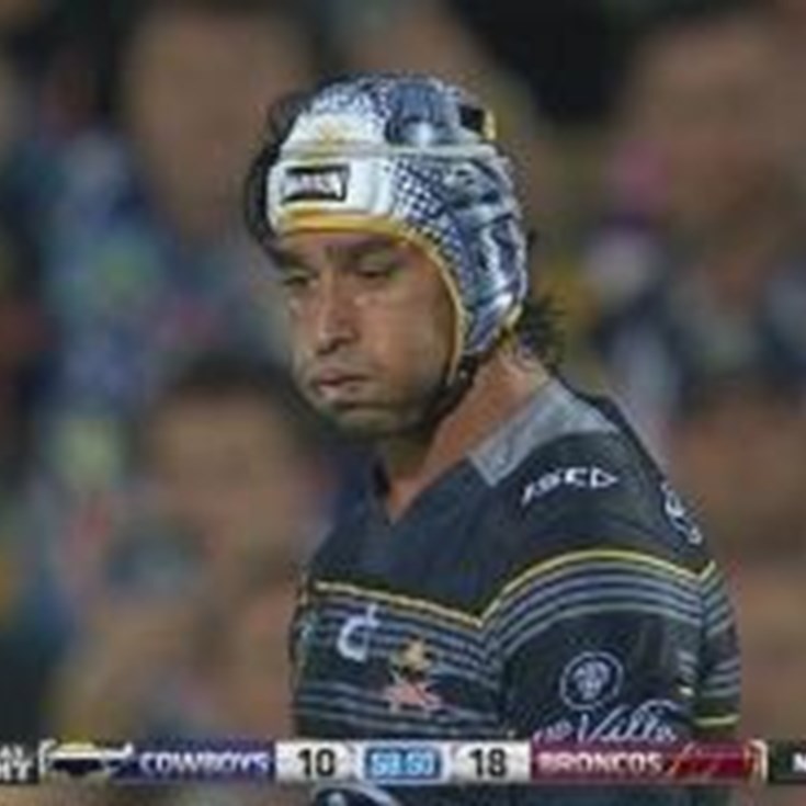 Rd 11: GOAL Johnathan Thurston (59th min)