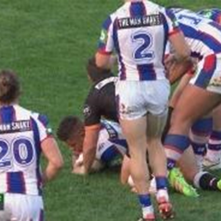 Rd 11: TRY Dane Gagai (49th min)