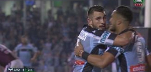 Rd 11: TRY Valentine Holmes (29th min)