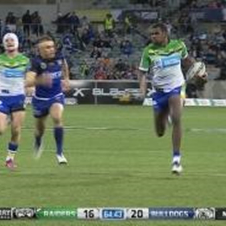 Rd 12: TRY Edrick Lee (65th min)