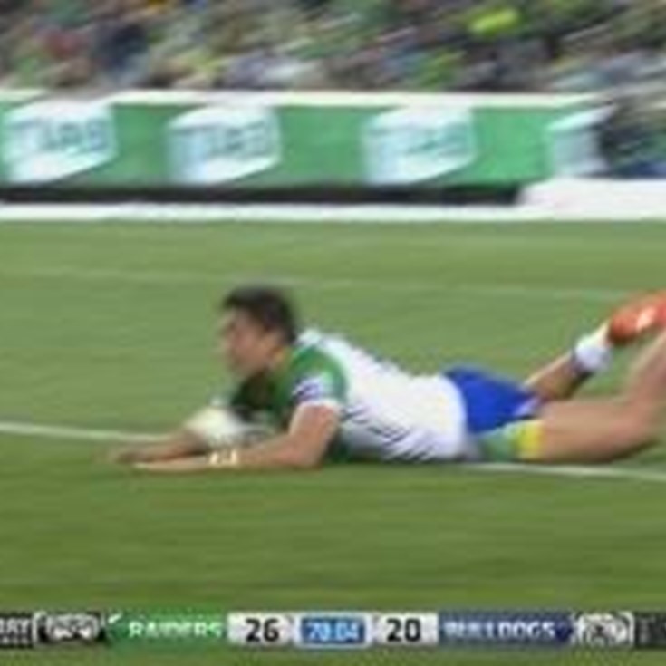 Rd 12: TRY Joseph Tapine (79th min)