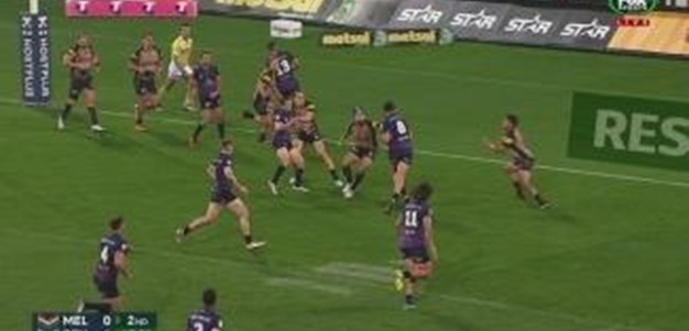 Rd 13: TRY Jesse Bromwich (18th min)