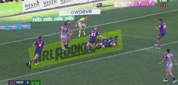 Rd 14: TRY Brendan Elliot (27th min)