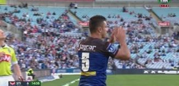 Rd 14: TRY Sam Perrett (15th min)