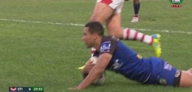 Rd 14: TRY Moses Mbye (31st min)