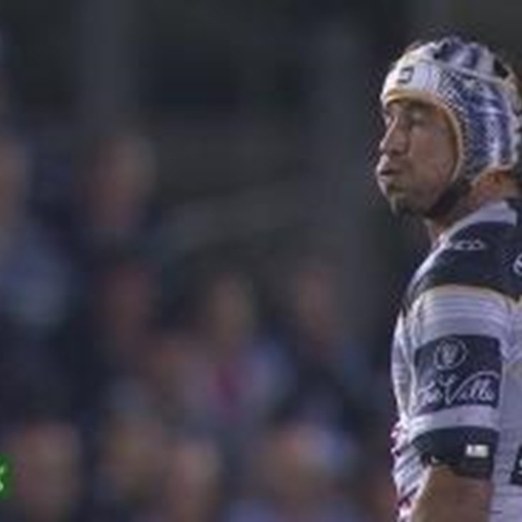 Rd 14: PENALTY GOAL Johnathan Thurston (66th min)