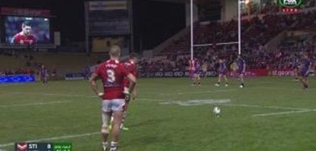 Rd 15: PENALTY GOAL Gareth Widdop (47th min)