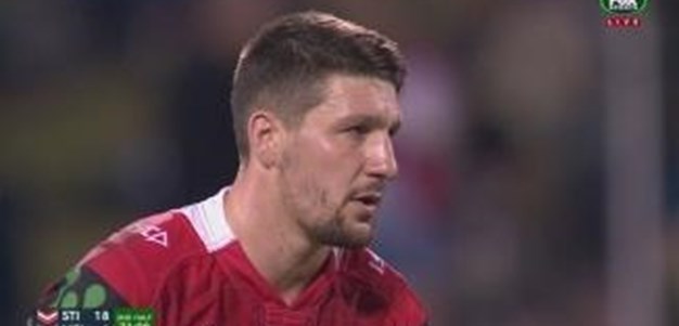 Rd 15: GOAL Gareth Widdop (72nd min)