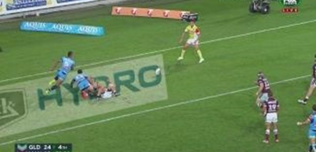 Rd 15: TRY Nene Macdonald (73rd min)