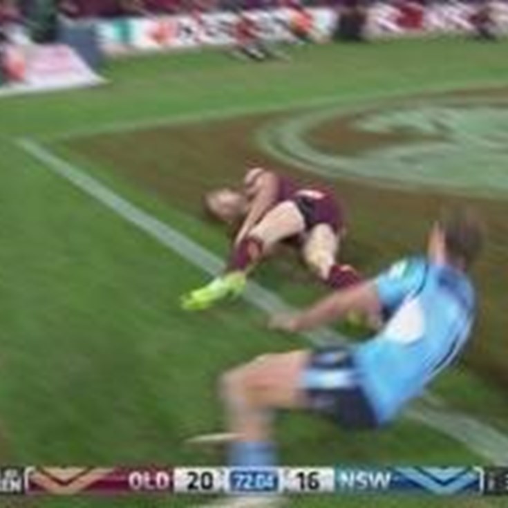 SOO 2: TRY Corey Oates (73rd min)