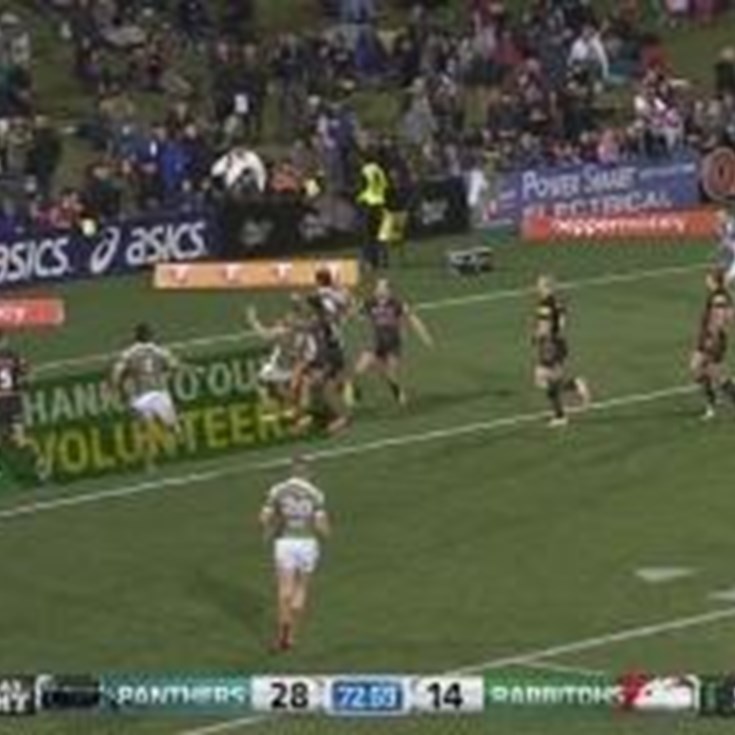 Rd 16: TRY Sam Burgess (74th min)