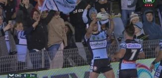 Rd 16: TRY Michael Ennis (34th min)