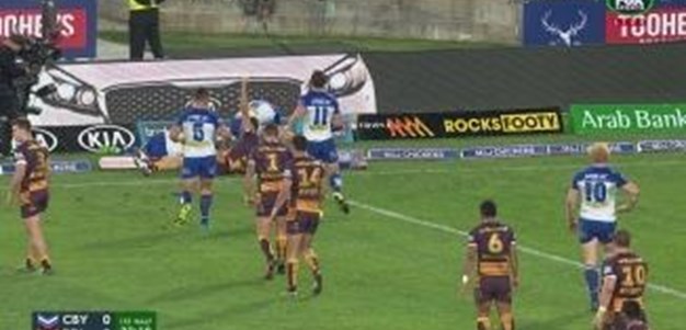 Rd 16: TRY Corey Oates (23rd min)