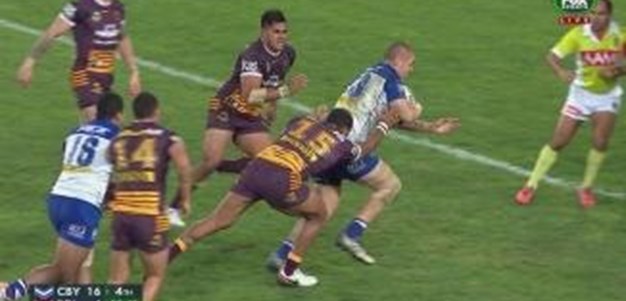 Rd 16: TRY David Klemmer (53rd min)