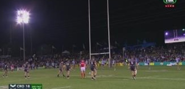 Rd 16: PENALTY GOAL Issac Luke (74th min)