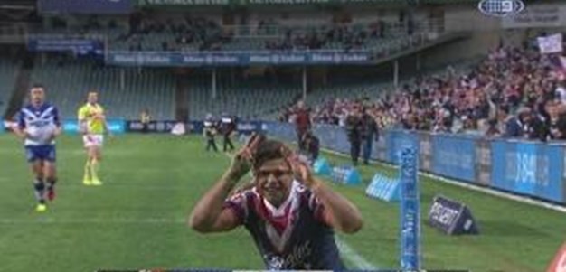 Rd 16: TRY Latrell Mitchell (22nd min)