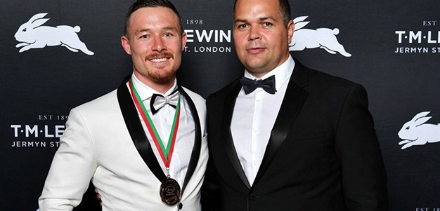 Cook claims George Piggins Medal