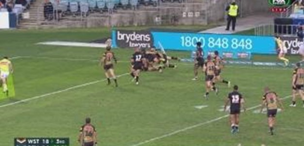 Rd 17: TRY David Nofoaluma (40th min)