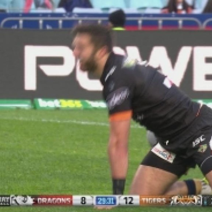 Rd 20: TRY James Tedesco (31st min)