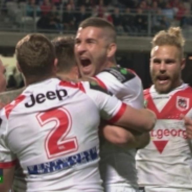 Rd 23: TRY Gareth Widdop (72nd min)