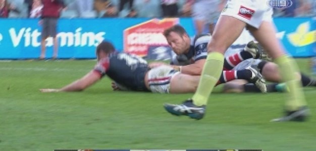 Rd 23: TRY Boyd Cordner (37th min)