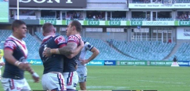 Rd 23: TRY Shaun Kenny-Dowall (28th min)