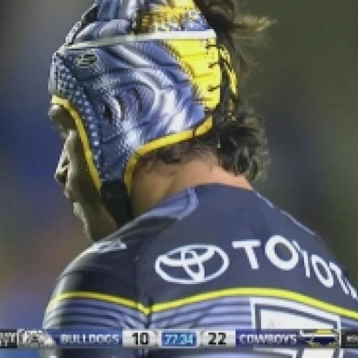 Rd 25: GOAL Johnathan Thurston (78th min)