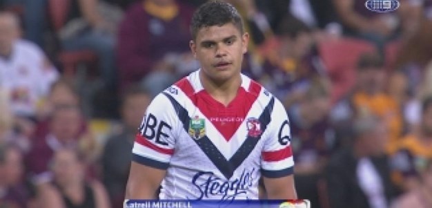 Rd 26: GOAL Latrell Mitchell (8th min)