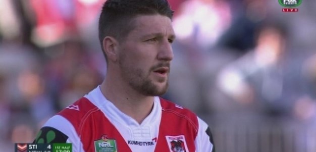 Rd 26: GOAL Gareth Widdop (18th min)