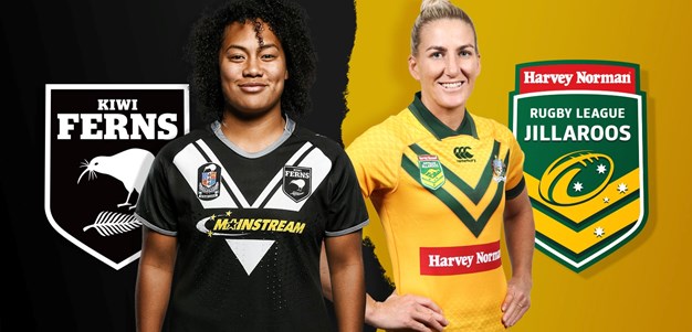 Match preview: Kiwi Ferns v Jillaroos, 2018