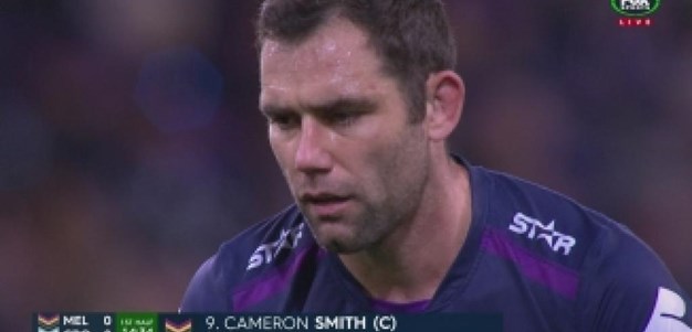 Rd 26: PENALTY GOAL Cameron Smith (15th min)