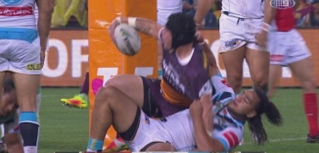 FW 1: TRY Jarrod Wallace (27th min)