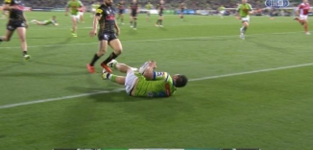 FW 2: TRY Jordan Rapana (35th min)