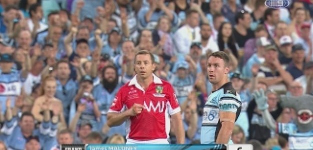 GF: GOAL James Maloney (16th min)