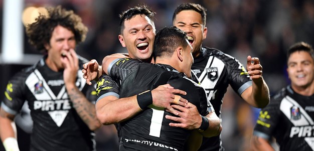 Flashback: Kiwis v Kangaroos, 2018