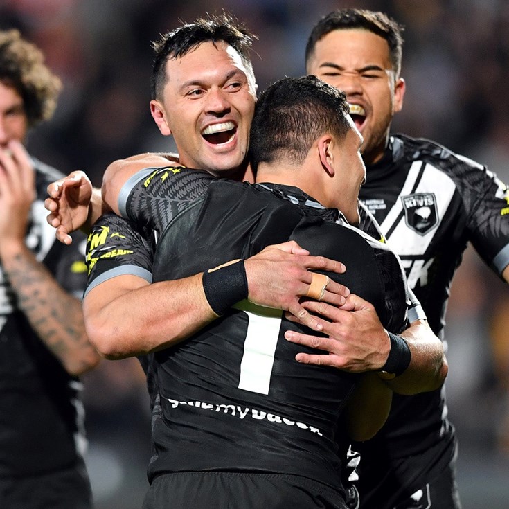 Flashback: Kiwis v Kangaroos, 2018