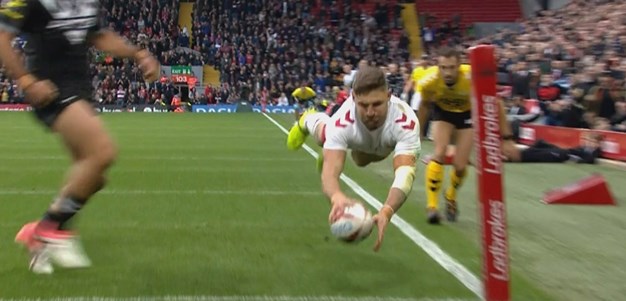 Golden Boot winner Tommy Makinson