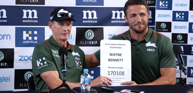 Bennett welcomed by Sam Burgess