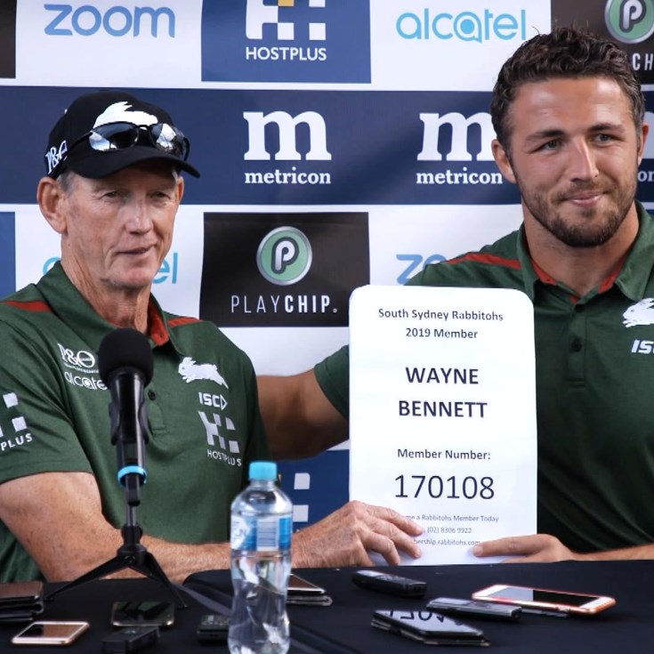 Bennett welcomed by Sam Burgess