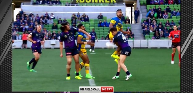 FW 1: Storm v Eels - No Try 28th minute