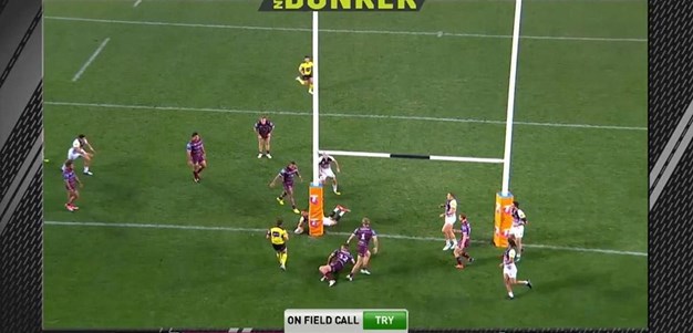 FW 1: Sea Eagles v Panthers - Try 34th minute - Bryce Cartwright