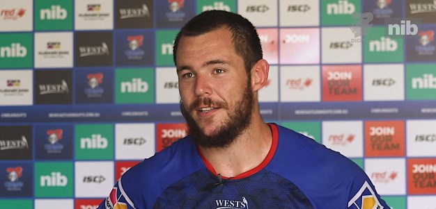 Klemmer; It feels like I've started first grade again