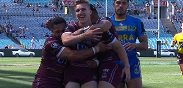 Grand Final: Eels v Sea Eagles (2nd half)