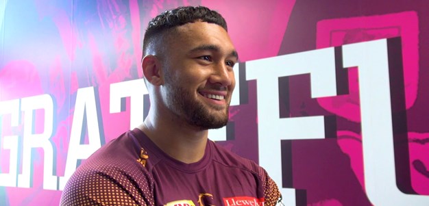 Su'A hoping for an injury free season