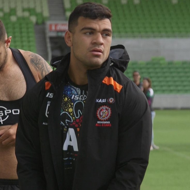 Fifita set to honour grandfather in All Stars